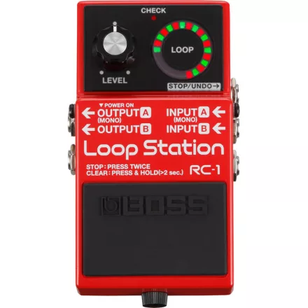 BOSS RC-1 Loop Station effekt pedál