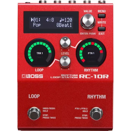 BOSS RC-10R Rhythm Loop Station effekt pedál