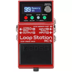 BOSS RC-5 Loop Station effektpedál