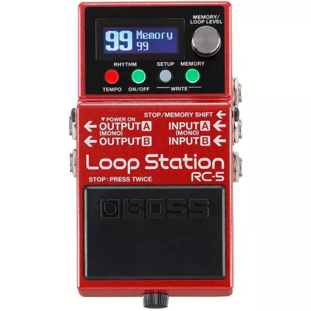 BOSS RC-5 Loop Station effektpedál