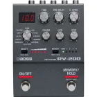 BOSS RV-200 Reverb zengető effektpedál