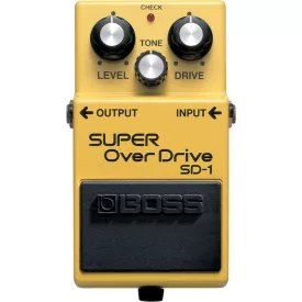BOSS SD-1 (C) Super Overdrive effekt pedál