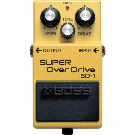 BOSS SD-1 (C) Super Overdrive effekt pedál