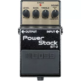 BOSS ST-2 Power Stack torzító pedál