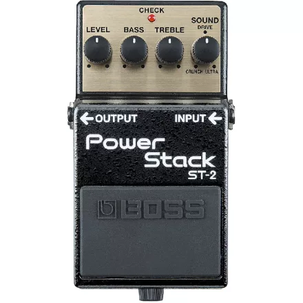 BOSS ST-2 Power Stack torzító pedál