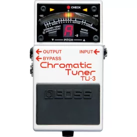BOSS TU-3 Chromatic Tuner hangoló pedál