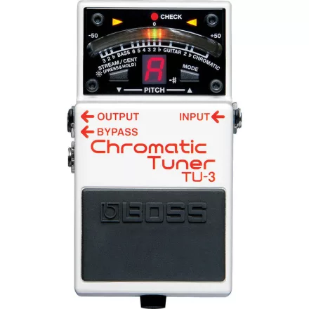 BOSS TU-3 Chromatic Tuner hangoló pedál