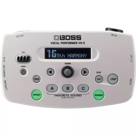 BOSS VE-5 WH ének effekt