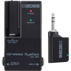 BOSS WL-50 vezeték nélküli gitár adó-vevő szett