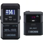 BOSS WL-60 vezeték nélküli gitár adó-vevő szett