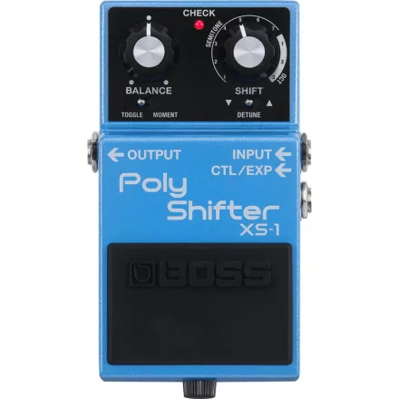 BOSS XS-1 Poly Shifter effektpedál