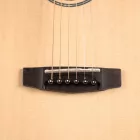 Cort ADMiniE-OP elektro-akusztikus mini gitár, matt natúr, tokkal