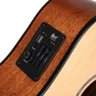 Cort ADMiniE-OP elektro-akusztikus mini gitár, matt natúr, tokkal
