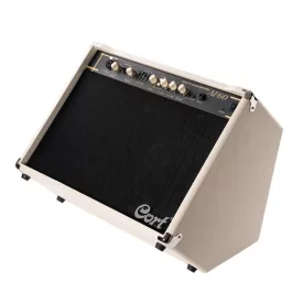 Cort AF60 akusztikus gitárerősítő, 2X30W