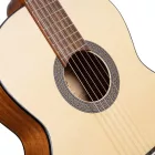 Cort AC100DX-OP klasszikus gitár deluxe, natúr, matt