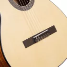 Cort AC100DX-OP klasszikus gitár deluxe, natúr, matt