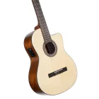 Cort AC120CE-OP elektro-klasszikus gitár deluxe