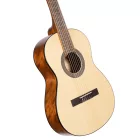 Cort AC70-OP klasszikus gitár tokkal 3/4 natúr