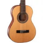 Cort AC50-OP klasszikus gitár tokkal, 1/2-es, matt natúr