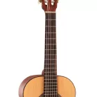 Cort AC50-OP klasszikus gitár tokkal, 1/2-es, matt natúr