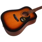 Cort AD810-SSB, sunburst akusztikus gitár