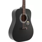 Cort AD810E-BKS fekete, elektro-akusztikus gitár