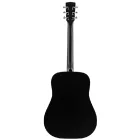 Cort AD810E-BKS fekete, elektro-akusztikus gitár