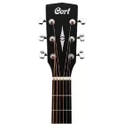 Cort AD810E-BKS fekete, elektro-akusztikus gitár