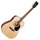 Cort AD810E-OP Matt natúr elektro-akusztikus gitár