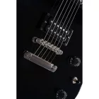 Cort CR50-BK elektromos gitár, Powersound hangszedővel, fekete