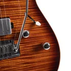 Cort Co-G290FAT II-AVB elektromos gitár, éger test, antik burst