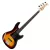 Cort GB34JJ-3TS, Sunburst basszusgitár