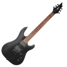 Cort KX100-BKM elektromos gitár, fekete