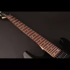 Cort KX100-BKM elektromos gitár, fekete