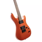 Cort KX100-IO elektromos gitár, rozsda vörös