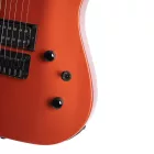 Cort KX100-IO elektromos gitár, rozsda vörös