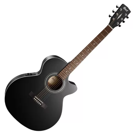 Cort SFX-ME BKS elektro-akusztikus gitár EQ-val, fekete