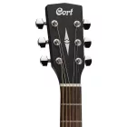 Cort SFX-ME BKS elektro-akusztikus gitár EQ-val, fekete
