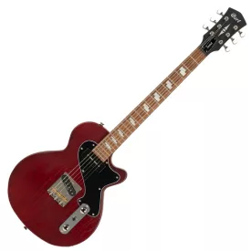   Cort Sunset TC-OPBR nyílt pórusú, bordó elektromos gitár