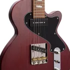 Cort Sunset TC-OPBR nyílt pórusú, bordó elektromos gitár