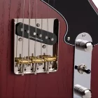 Cort Sunset TC-OPBR nyílt pórusú, bordó elektromos gitár