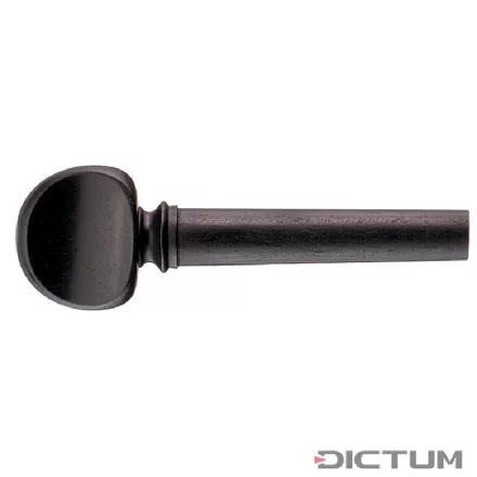 Dictum ében hegedűkulcs csomag, német modell 3/4 (4db)