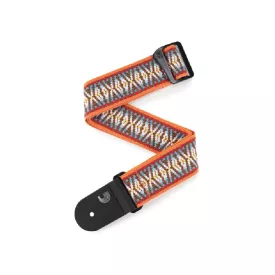   D'addario 50G08 szövött gitárpánt, Sunrise Hootenanny