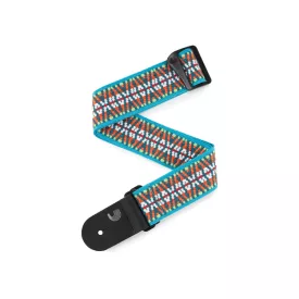   D'addario 50G09 szövött gitárpánt, Sunset Hootenanny
