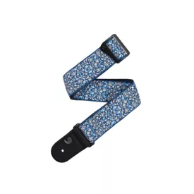   D'addario 50RW08 Eco perzsa szövésű gitárpánt, kék