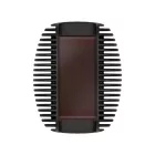 D'addario DRGBK-VR300 dark natúr gyanta, tartóval, sötét