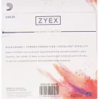 D'addario ZYEX hegedűhúr készlet, 4/4 medium, ezüst D