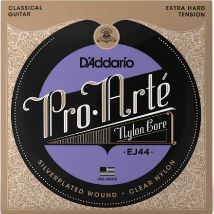 D'addario EJ44 - Pro-Arté klasszikus gitárhúr készlet / extra hard