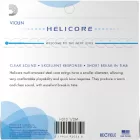 D'addario Helicore hegedűhúr készlet, 1/2 medium
