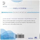 D'addario Helicore hegedűhúr készlet, 1/4 medium